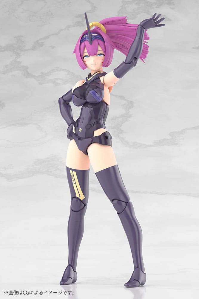 Megami Device Plastic Model Kit 1/1 Asra Archer Kizuna Shadow Edition Full Package 14 cm   - Versand: 7 Tage nach Bestellung