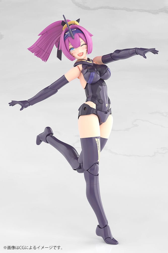Megami Device Plastic Model Kit 1/1 Asra Archer Kizuna Shadow Edition Full Package 14 cm   - Versand: 7 Tage nach Bestellung