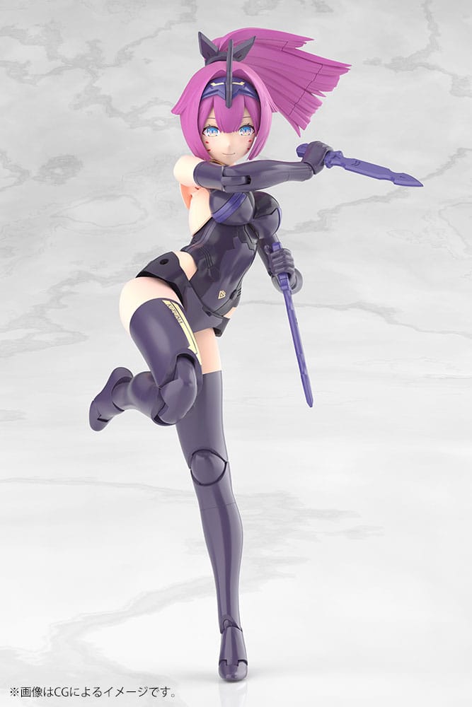 Megami Device Plastic Model Kit 1/1 Asra Archer Kizuna Shadow Edition Full Package 14 cm   - Versand: 7 Tage nach Bestellung