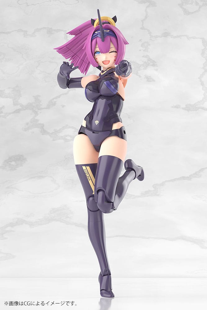 Megami Device Plastic Model Kit 1/1 Asra Archer Kizuna Shadow Edition Full Package 14 cm   - Versand: 7 Tage nach Bestellung