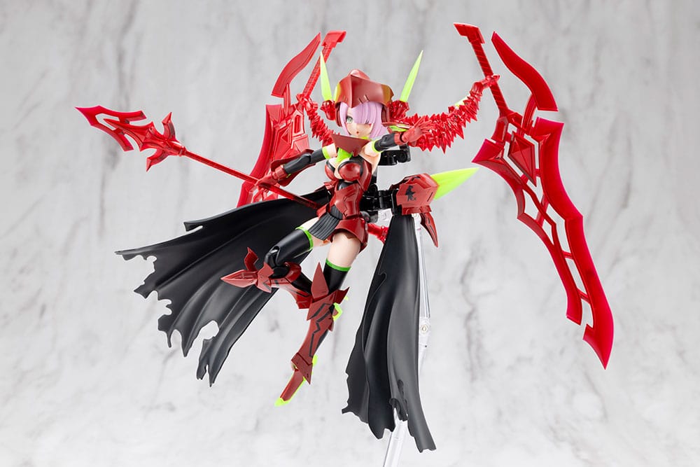 Megami Device Plastic Model Kit 1/1 Bullet Knights Executioner Hell Blaze 15 cm              - Versand: 7 Tage nach Bestellung