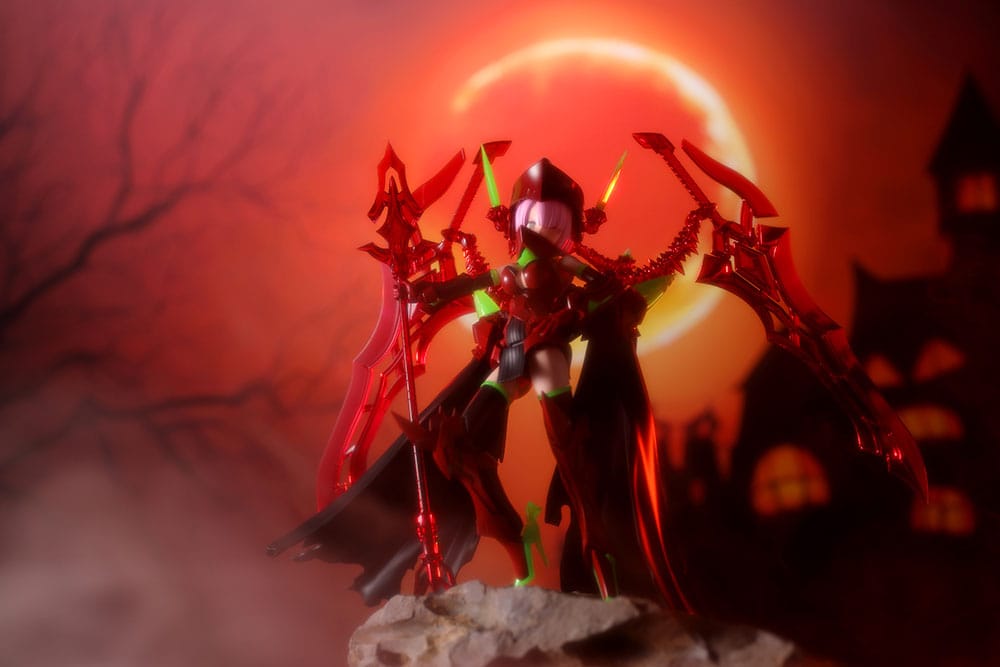 Megami Device Plastic Model Kit 1/1 Bullet Knights Executioner Hell Blaze 15 cm              - Versand: 7 Tage nach Bestellung