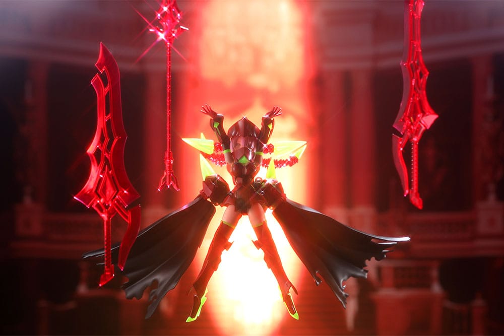 Megami Device Plastic Model Kit 1/1 Bullet Knights Executioner Hell Blaze 15 cm              - Versand: 7 Tage nach Bestellung
