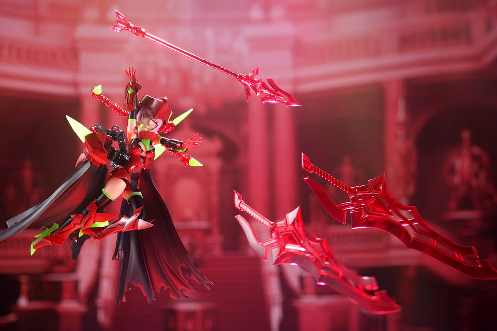 Megami Device Plastic Model Kit 1/1 Bullet Knights Executioner Hell Blaze 15 cm              - Versand: 7 Tage nach Bestellung