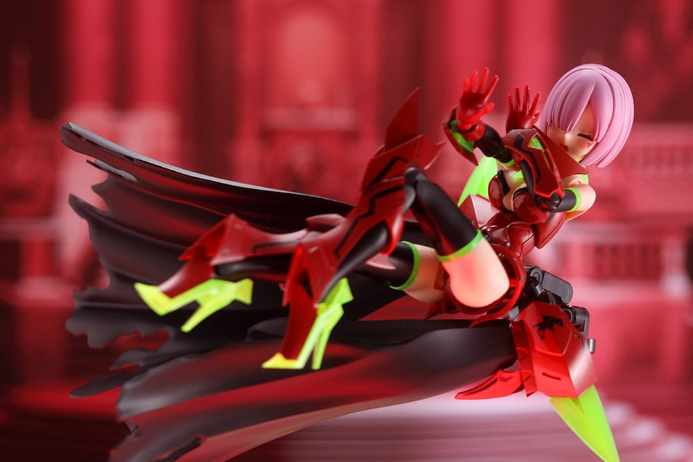 Megami Device Plastic Model Kit 1/1 Bullet Knights Executioner Hell Blaze 15 cm              - Versand: 7 Tage nach Bestellung