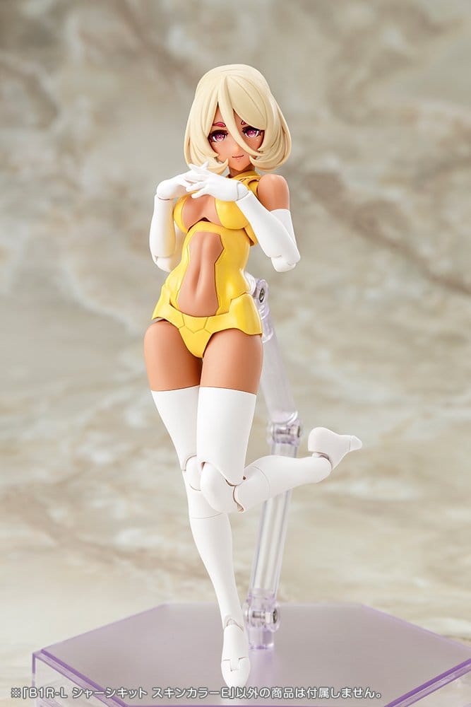 Megami Device Plastic Model Kit 1/1 B1R-L Chassis Kit Skin Color E - Preorder - ETA: 25.01.2027
