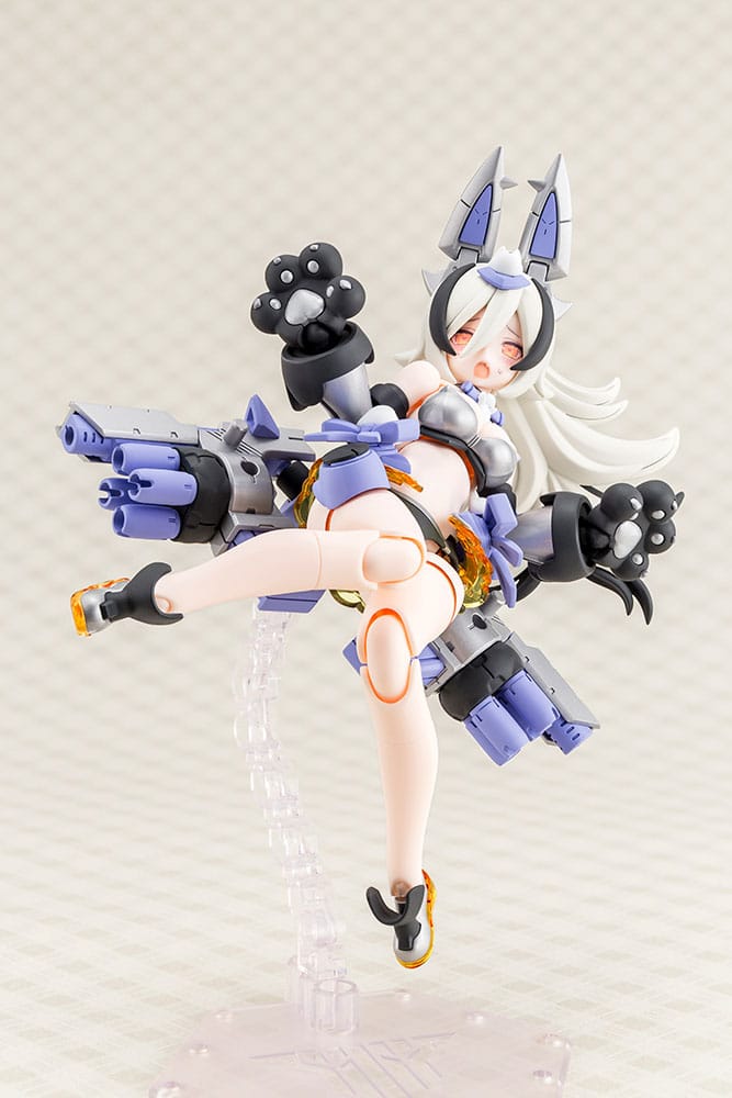 Megami Device Plastic Model Kit 1/1 Puni Mofu Gin Lang 16 cm             - Versand: 7 Tage nach Bestellung