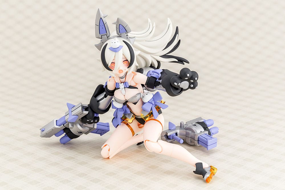 Megami Device Plastic Model Kit 1/1 Puni Mofu Gin Lang 16 cm             - Versand: 7 Tage nach Bestellung