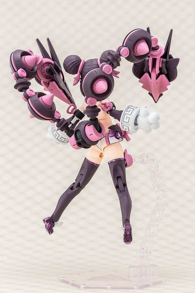 Megami Device Plastic Model Kit 1/1 Puni Mofu Long 14 cm - Preorder - ETA: 25.11.2026