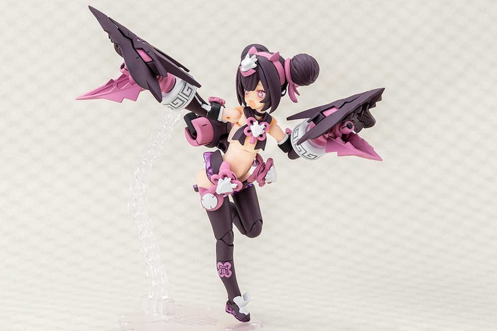 Megami Device Plastic Model Kit 1/1 Puni Mofu Long 14 cm - Preorder - ETA: 25.11.2026