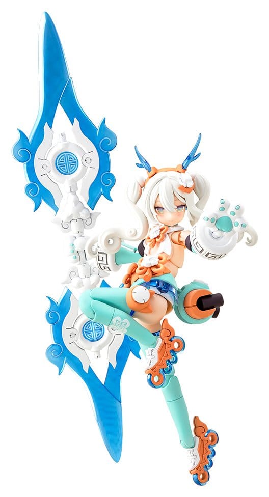Megami Device Puni Mofu Plastic Model Kit 1/1 Lin 15 cm - Preorder - ETA: 25.05.2027