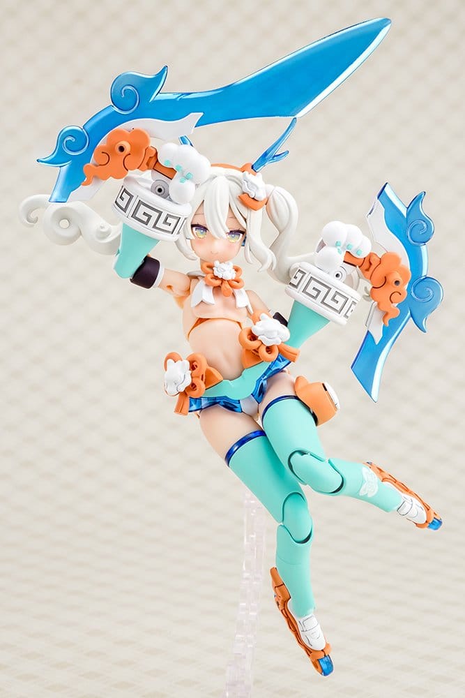 Megami Device Puni Mofu Plastic Model Kit 1/1 Lin 15 cm - Preorder - ETA: 25.05.2027