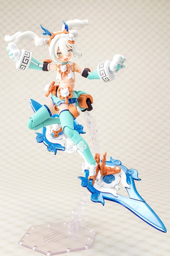 Megami Device Puni Mofu Plastic Model Kit 1/1 Lin 15 cm - Preorder - ETA: 25.05.2027