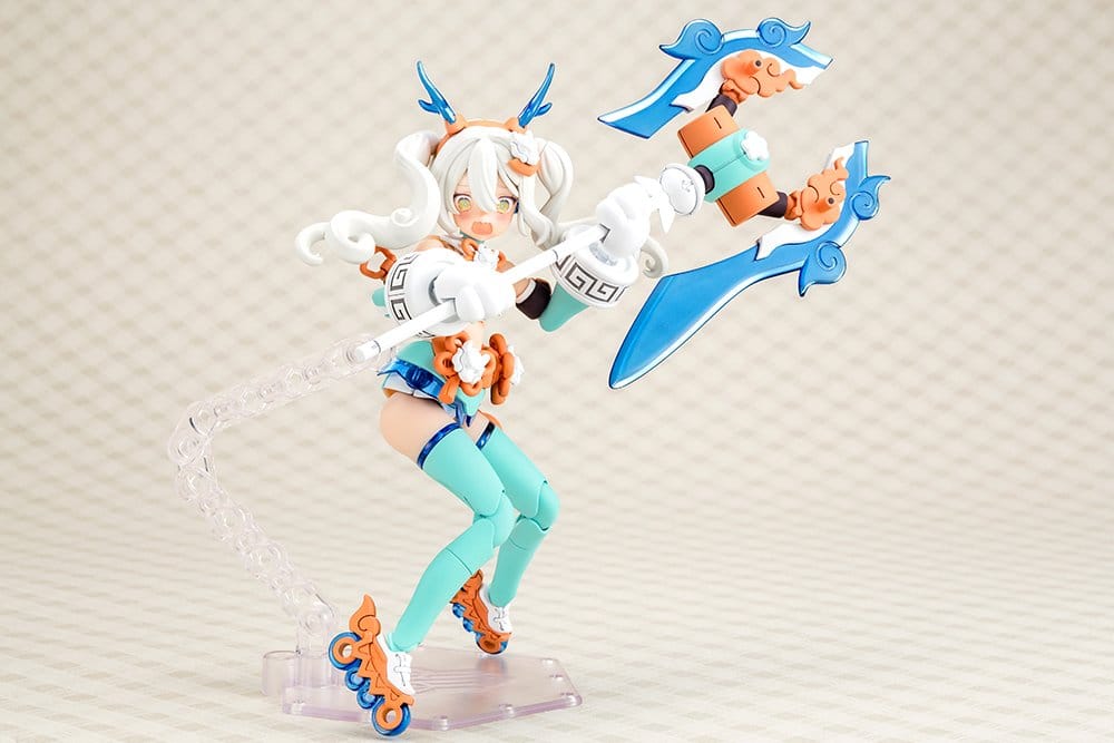 Megami Device Puni Mofu Plastic Model Kit 1/1 Lin 15 cm - Preorder - ETA: 25.05.2027