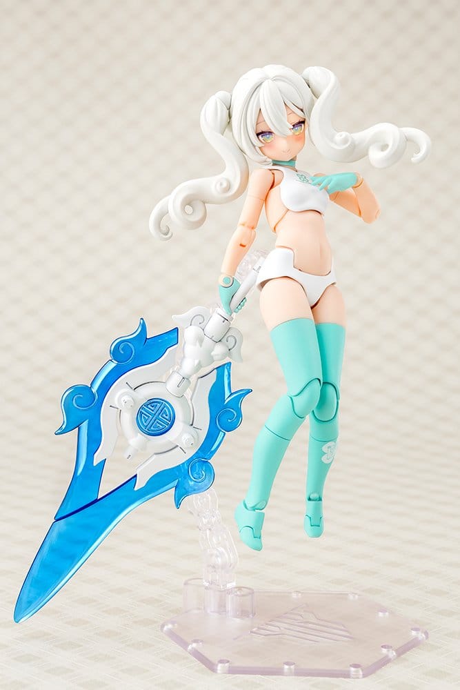 Megami Device Puni Mofu Plastic Model Kit 1/1 Lin 15 cm - Preorder - ETA: 25.05.2027