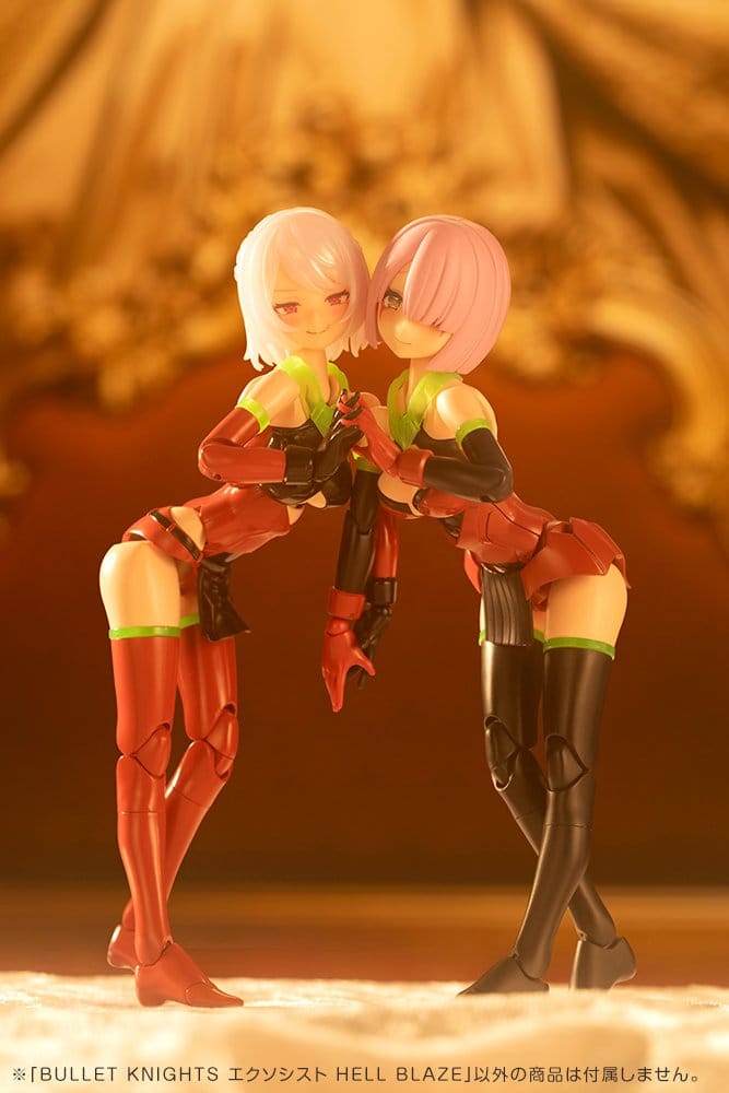 Megami Device Plastic Model Kit 1/1 Bullet Knights Exorcist Hell Blaze 15 cm - Preorder - ETA: 25.11.2026
