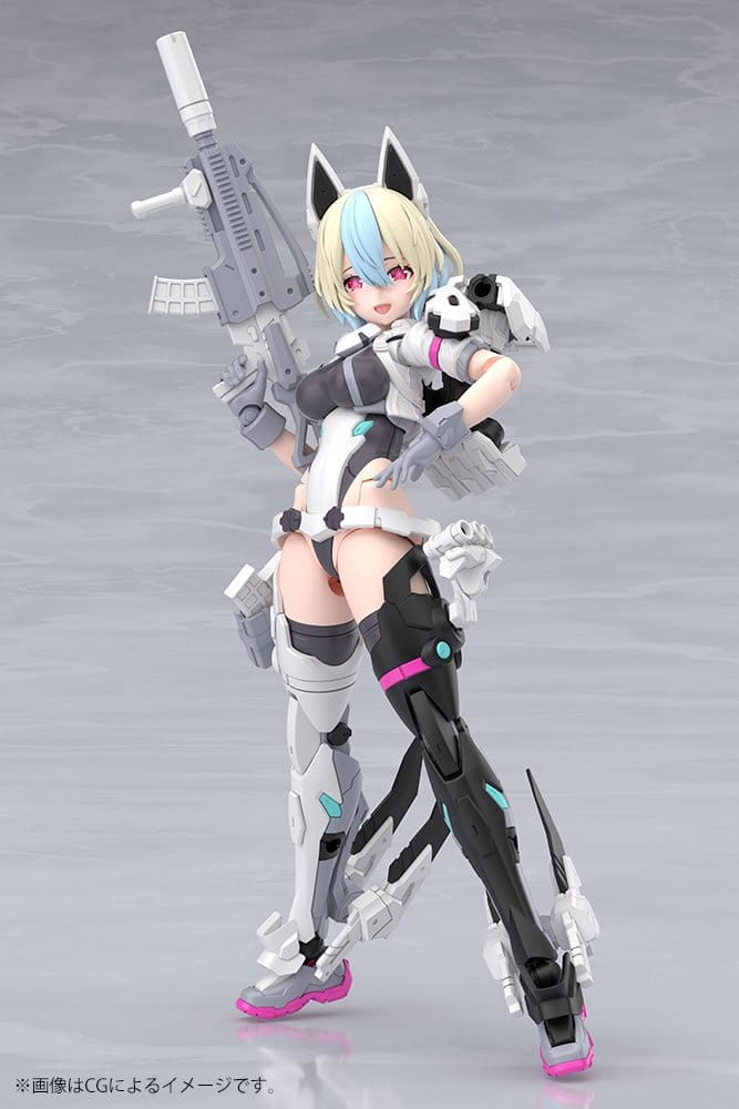 Megami Device Plastic Model Kit 1/1 Yggdrasis Garm Ripper Avalanche 17 cm - Preorder - ETA: 25.01.2027