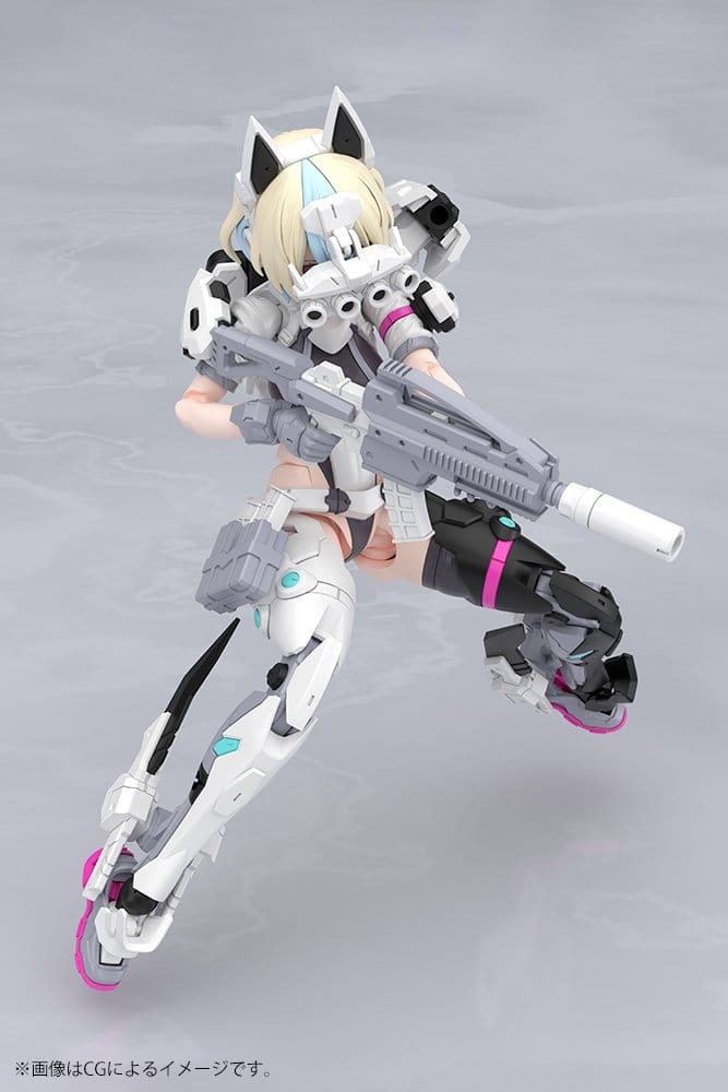 Megami Device Plastic Model Kit 1/1 Yggdrasis Garm Ripper Avalanche 17 cm - Preorder - ETA: 25.01.2027