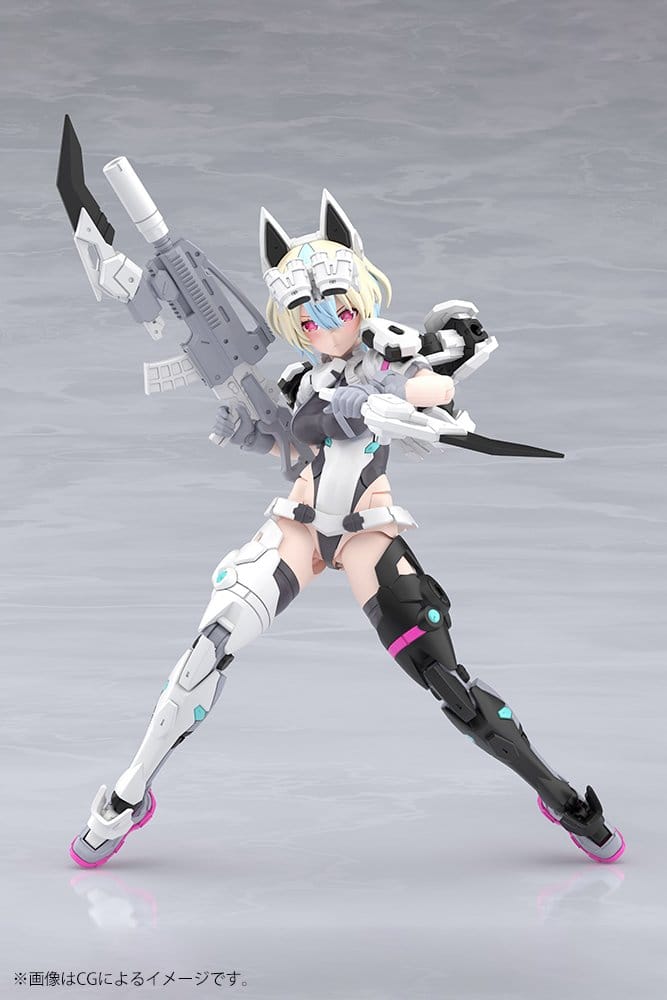Megami Device Plastic Model Kit 1/1 Yggdrasis Garm Ripper Avalanche 17 cm - Preorder - ETA: 25.01.2027