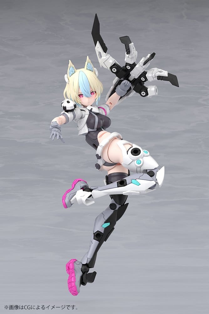 Megami Device Plastic Model Kit 1/1 Yggdrasis Garm Ripper Avalanche 17 cm - Preorder - ETA: 25.01.2027