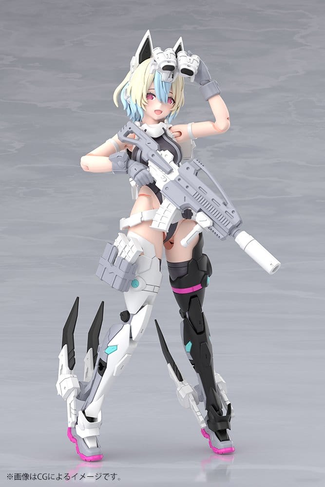 Megami Device Plastic Model Kit 1/1 Yggdrasis Garm Ripper Avalanche 17 cm - Preorder - ETA: 25.01.2027