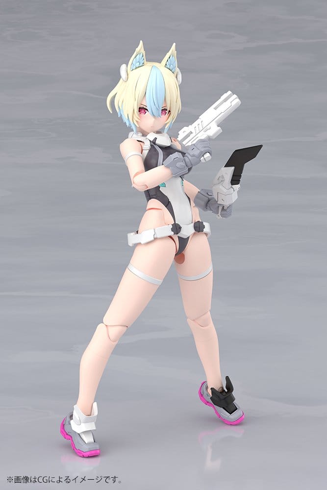 Megami Device Plastic Model Kit 1/1 Yggdrasis Garm Ripper Avalanche 17 cm - Preorder - ETA: 25.01.2027