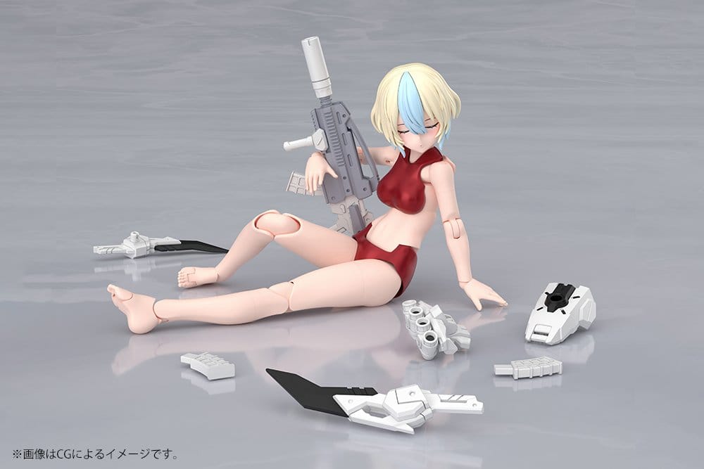 Megami Device Plastic Model Kit 1/1 Yggdrasis Garm Ripper Avalanche 17 cm - Preorder - ETA: 25.01.2027