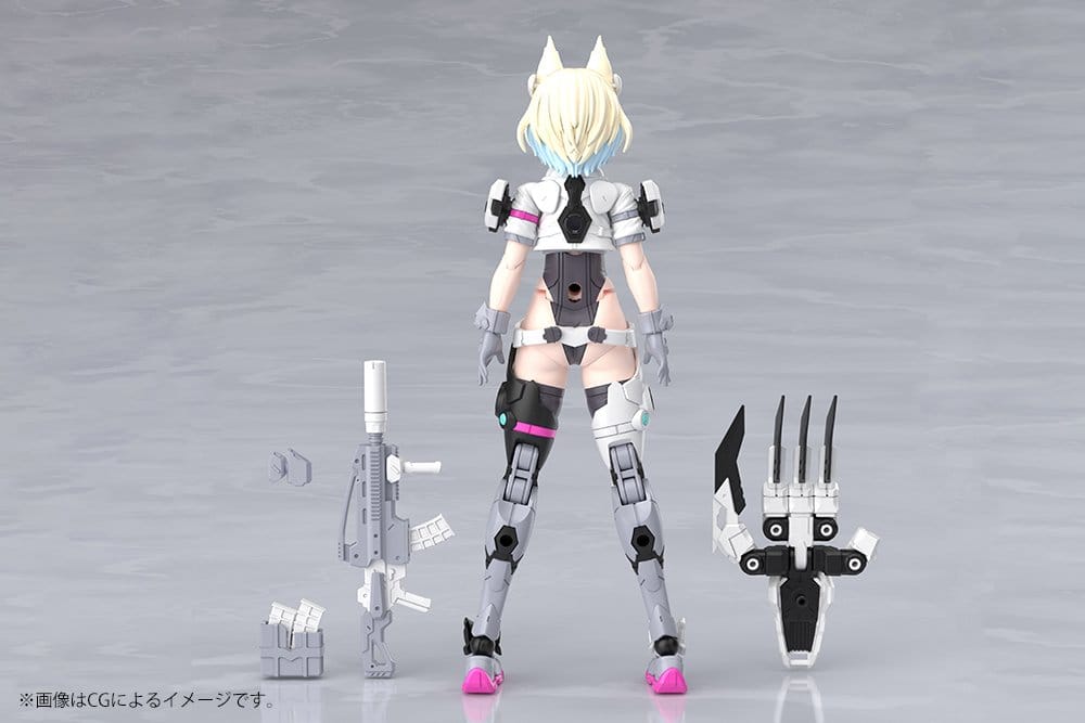 Megami Device Plastic Model Kit 1/1 Yggdrasis Garm Ripper Avalanche 17 cm - Preorder - ETA: 25.01.2027