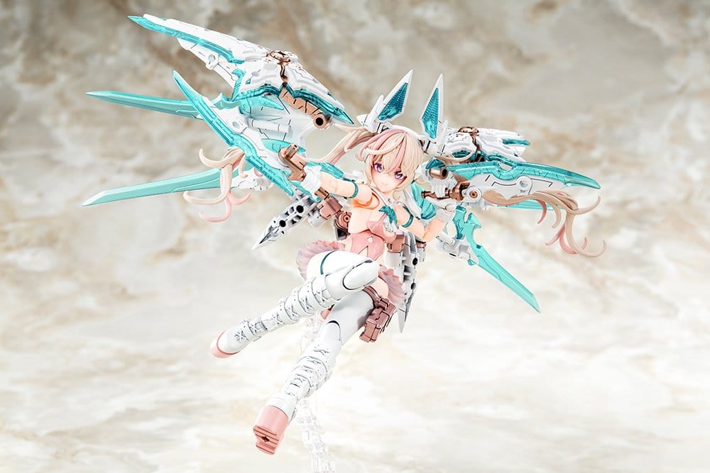 Megami Device Plastic Model Kit 1/1 Desire Maiden Raider Sugar Glaze 18 cm - Preorder - ETA: 25.02.2027