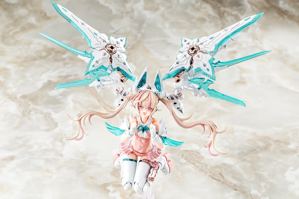 Megami Device Plastic Model Kit 1/1 Desire Maiden Raider Sugar Glaze 18 cm - Preorder - ETA: 25.02.2027