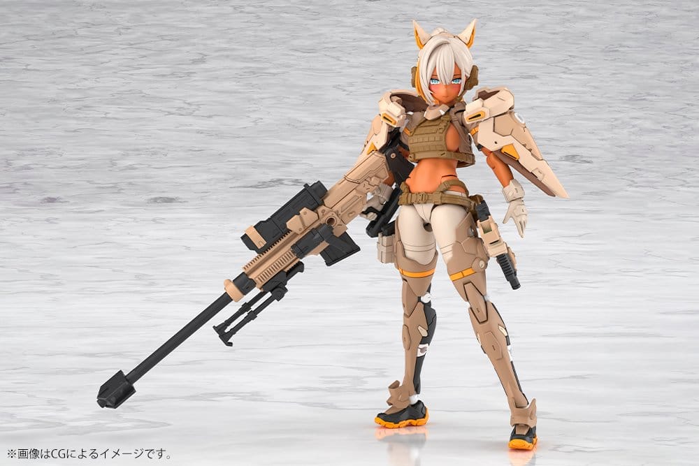 Megami Device Plastic Model Kit 1/1 Yggdrasis Skoll Sharpshooter Tempest 16 cm - Preorder - ETA: 25.03.2027