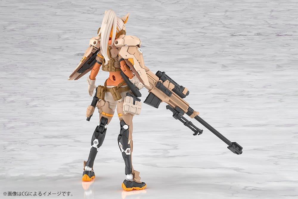 Megami Device Plastic Model Kit 1/1 Yggdrasis Skoll Sharpshooter Tempest 16 cm - Preorder - ETA: 25.03.2027