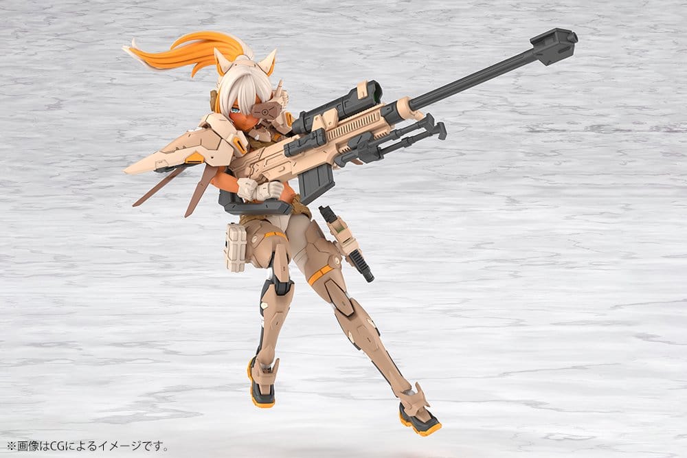 Megami Device Plastic Model Kit 1/1 Yggdrasis Skoll Sharpshooter Tempest 16 cm - Preorder - ETA: 25.03.2027