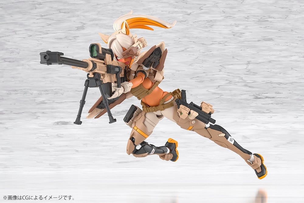Megami Device Plastic Model Kit 1/1 Yggdrasis Skoll Sharpshooter Tempest 16 cm - Preorder - ETA: 25.03.2027