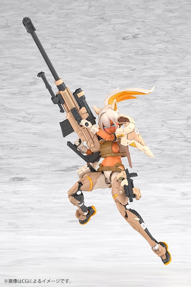 Megami Device Plastic Model Kit 1/1 Yggdrasis Skoll Sharpshooter Tempest 16 cm - Preorder - ETA: 25.03.2027