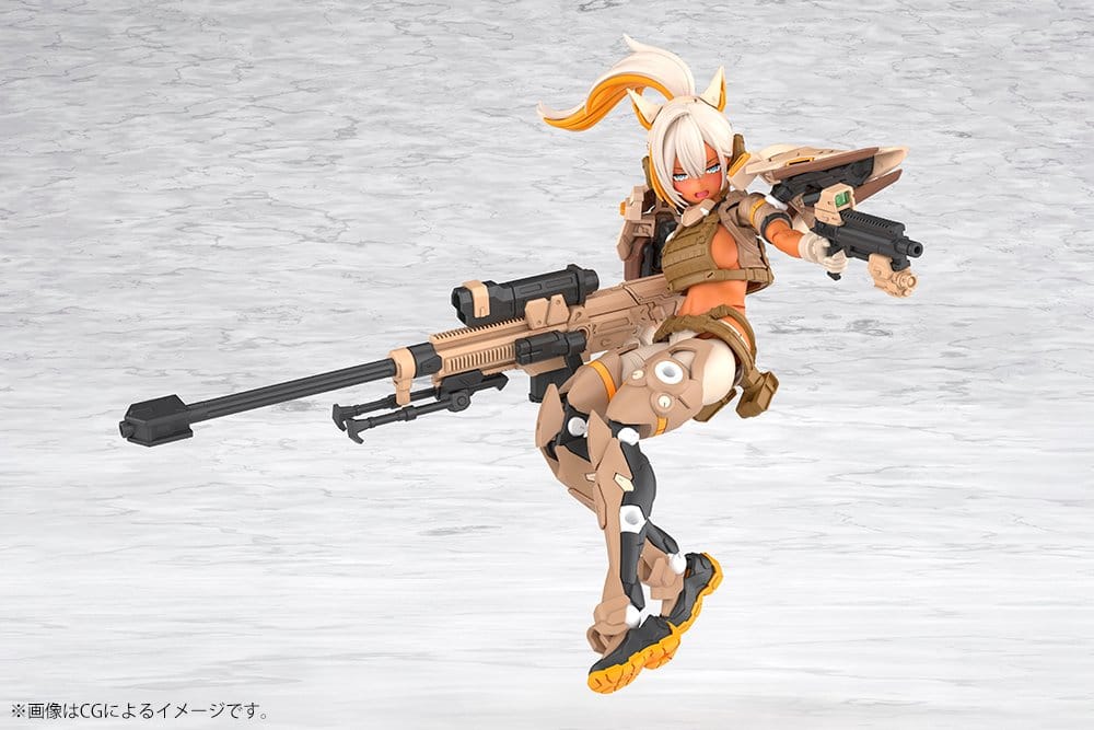 Megami Device Plastic Model Kit 1/1 Yggdrasis Skoll Sharpshooter Tempest 16 cm - Preorder - ETA: 25.03.2027