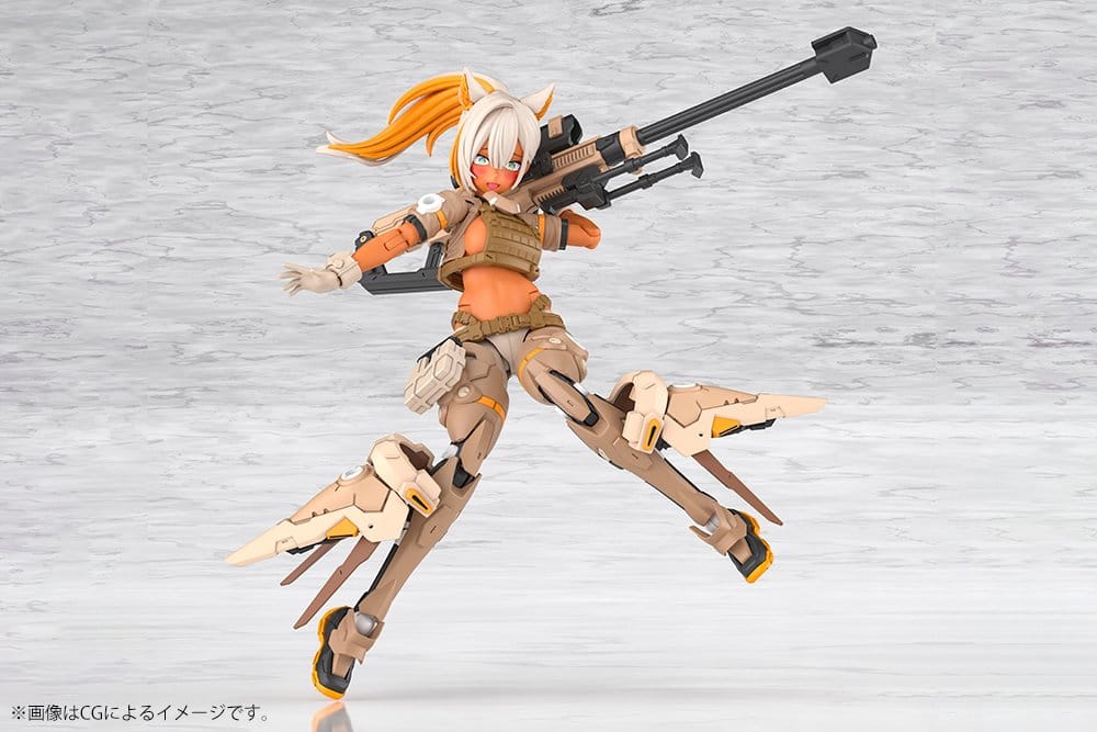 Megami Device Plastic Model Kit 1/1 Yggdrasis Skoll Sharpshooter Tempest 16 cm - Preorder - ETA: 25.03.2027