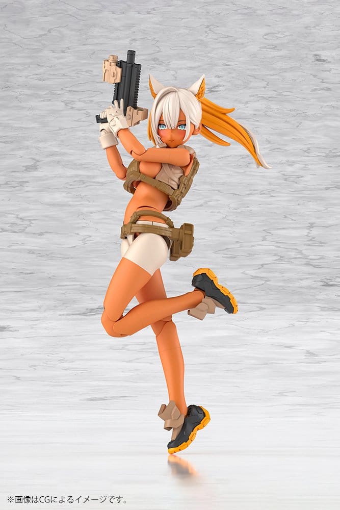 Megami Device Plastic Model Kit 1/1 Yggdrasis Skoll Sharpshooter Tempest 16 cm - Preorder - ETA: 25.03.2027