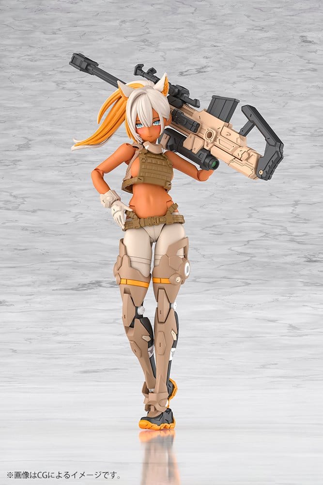 Megami Device Plastic Model Kit 1/1 Yggdrasis Skoll Sharpshooter Tempest 16 cm - Preorder - ETA: 25.03.2027
