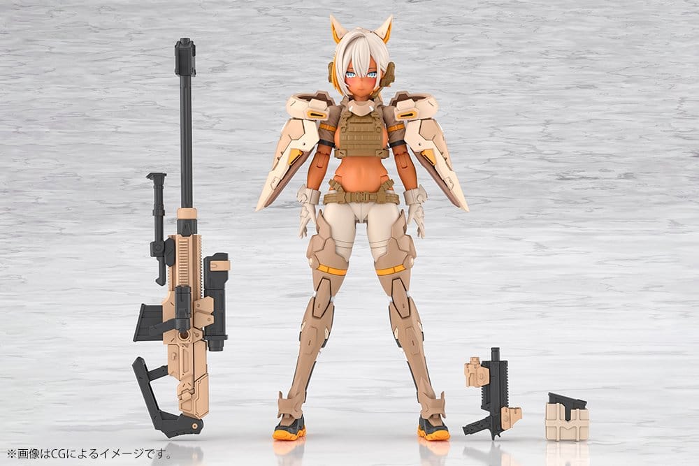 Megami Device Plastic Model Kit 1/1 Yggdrasis Skoll Sharpshooter Tempest 16 cm - Preorder - ETA: 25.03.2027