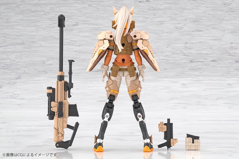 Megami Device Plastic Model Kit 1/1 Yggdrasis Skoll Sharpshooter Tempest 16 cm - Preorder - ETA: 25.03.2027
