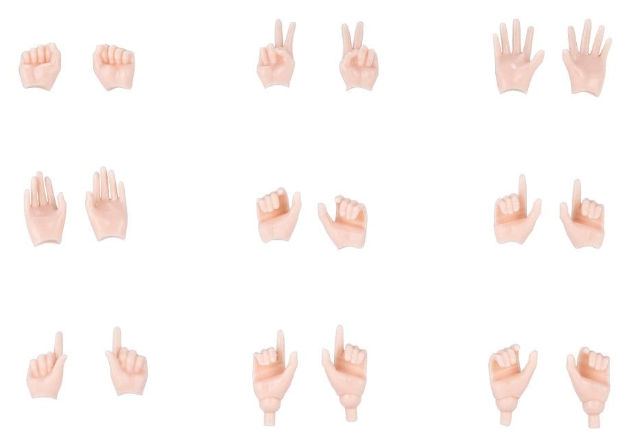 Megami Device M.S.G 09 Zubehör Set 1/1 Hand Set Skin Color B - Preorder - ETA: 28.12.2026