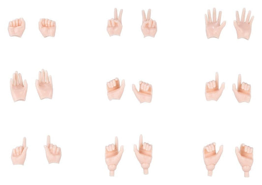 Megami Device M.S.G 09 Zubehör Set 1/1 Hand Set Skin Color B - Preorder - ETA: 28.12.2026
