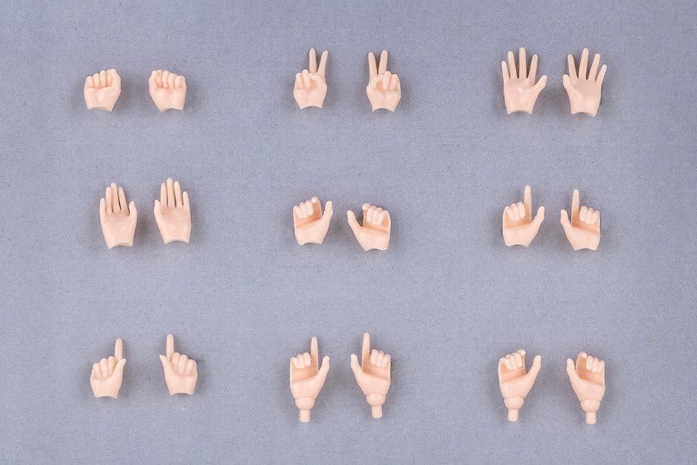 Megami Device M.S.G 09 Zubehör Set 1/1 Hand Set Skin Color B - Preorder - ETA: 28.12.2026