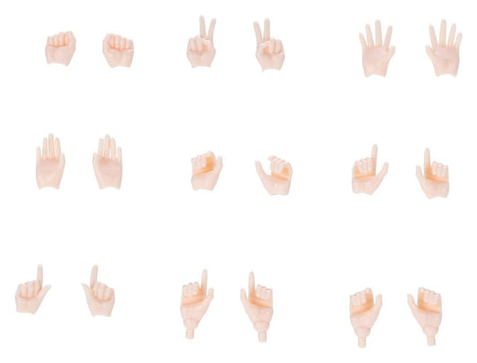 Megami Device M.S.G. Zubehör-Set für Plastic Model Kits 09 Hand Set Skin Color C - Preorder - ETA: 25.01.2027