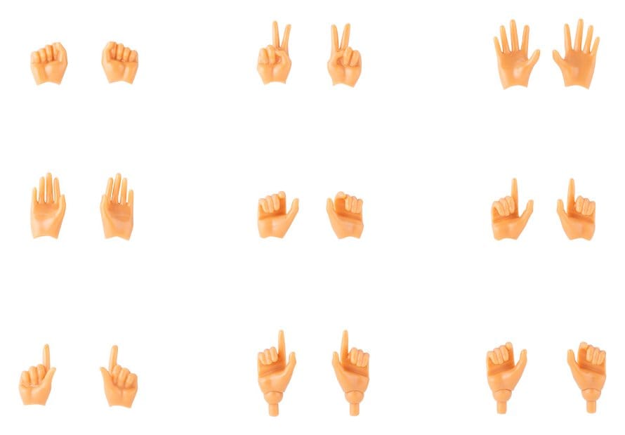 Megami Device M.S.G. Zubehör-Set Plastic Model Kits 1/1 09 Hand Set Skin Color E - Preorder - ETA: 25.03.2027