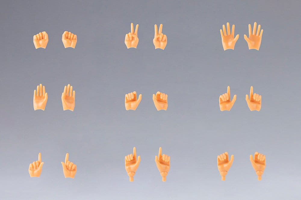 Megami Device M.S.G. Zubehör-Set Plastic Model Kits 1/1 09 Hand Set Skin Color E - Preorder - ETA: 25.03.2027