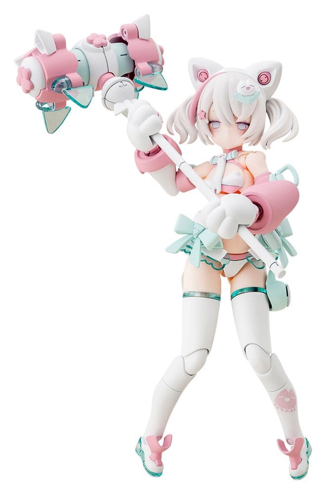 Megami Device Plastic Model Kit 1/1 Puni Mofu Shiro Mao 14 cm - Preorder - ETA: 25.06.2027