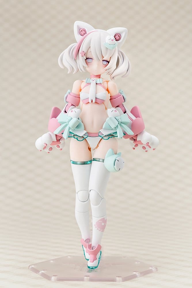 Megami Device Plastic Model Kit 1/1 Puni Mofu Shiro Mao 14 cm - Preorder - ETA: 25.06.2027
