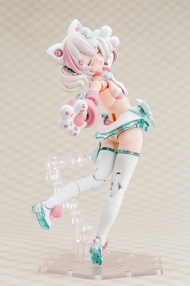 Megami Device Plastic Model Kit 1/1 Puni Mofu Shiro Mao 14 cm - Preorder - ETA: 25.06.2027
